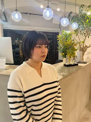 ショート SILEM所属・石井 大貴のヘアスタイル