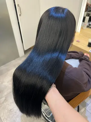 ロング ♡可愛い艶髪特化♡ 艶髪先生のヘアスタイル