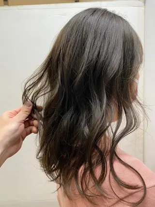 セミロング カラー ✨髪質改善特化✨ Grand Linkのヘアスタイル