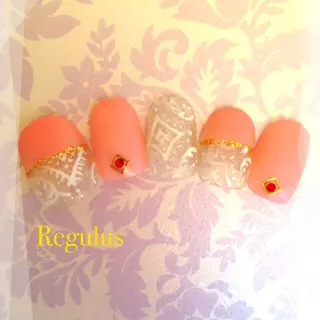 ネイル Regulus 西川のネイルデザイン