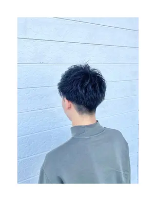 メンズ ヘアー    アンド  フェイス  Lien所属・橋口 千裕のヘアスタイル