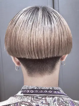 ショート ［似合わせヘア］ ✂︎OGURO✂︎のヘアスタイル