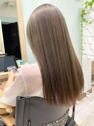 ロング カラー 佐藤 魁人のヘアスタイル