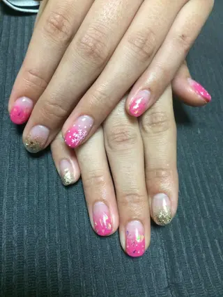 ネイル 爪咲 ネイルのネイルデザイン