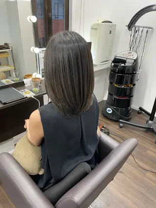セミロング 髪質改善FORMA 💫✨S.Katohのヘアスタイル