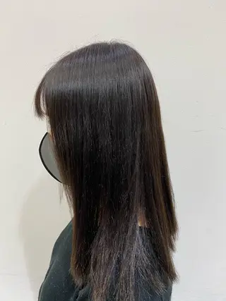 セミロング BLENDby happiness所属・KAORU/絹髪 /髪質改善/奈良のヘアスタイル