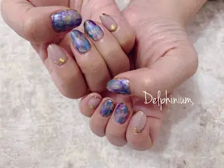 ネイル 岡本 友恵のネイルデザイン