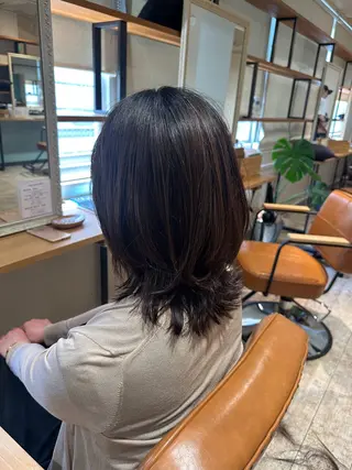 ミディアム nanami🌼 カットモデル募集中のヘアスタイル