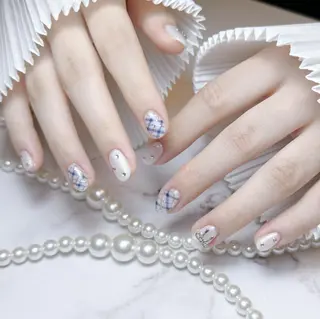 ネイル ☁️Yun nail Rin☁️のネイルデザイン