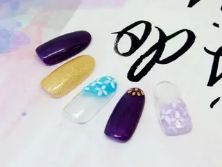 ネイル ティーエヌ 金山駅東口店のネイルデザイン