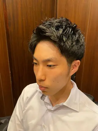 ショート 齋藤 大晟のヘアスタイル