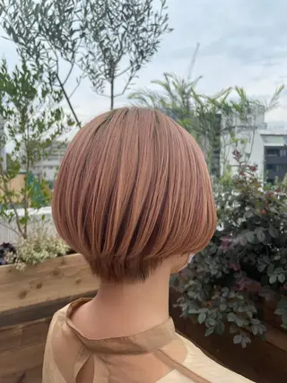 ショート 【店長】ショート 似合わせ🦩相羽里美のヘアスタイル