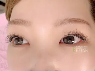 マツエク・マツパ BETTISH. HARUKA☺︎のマツエク・マツパデザイン