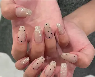 ネイル JISOO ANA.CHUOのネイルデザイン