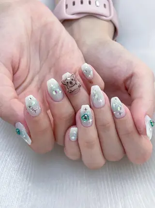 ネイル 五十嵐 美智のネイルデザイン