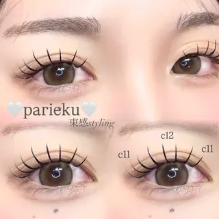 マツエク・マツパ AYAKA🤍 まつ毛パーマのマツエク・マツパデザイン