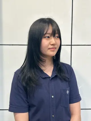 ロング カラー ユウ✩.*˚/メンズ ハイトーン/カラーのヘアスタイル