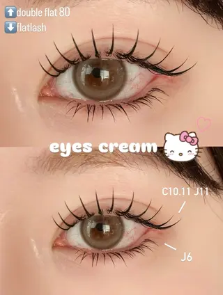 マツエク・マツパ eyes cream所属・まつ毛と眉毛のおみせ 🪄なんばのマツエク・マツパデザイン