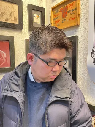 ショート ヒロ銀座大阪店 💈ナオヤ💈のヘアスタイル