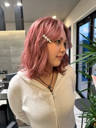 ショート カラー Octo アユメのヘアスタイル
