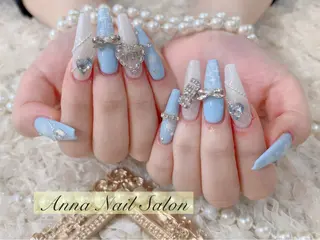 ネイル 🩵ANNA Nail  🩵のネイルデザイン
