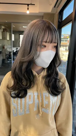 カラー RuBio しょーたのヘアスタイル