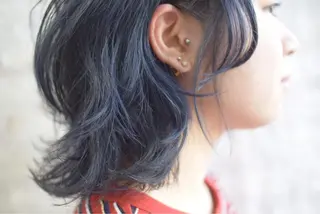 ショート カラー ハイトーンカラー RYUのヘアスタイル