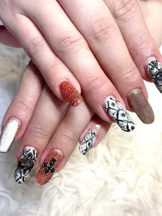 ネイル Art nail MA CHERIE所属・Mii MA CHERIEのネイルデザイン