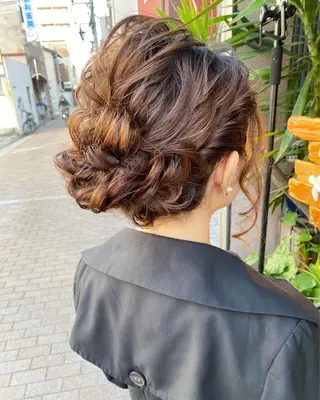 セミロング 玉木 育実のヘアスタイル