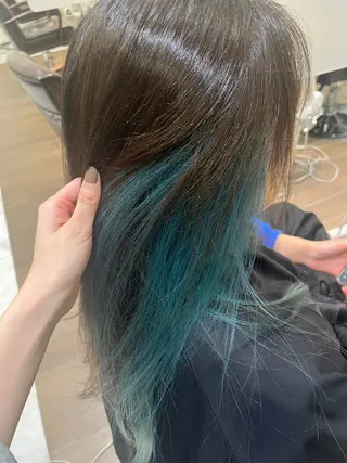 カラー 本田 未来のヘアスタイル