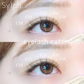 マツエク・マツパ MODEK'S あやねのヘアスタイル