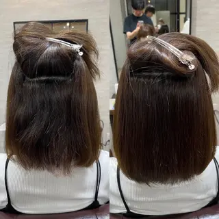 ショート ✨髪質改善✨ 縮毛矯正/佐藤恵太のヘアスタイル