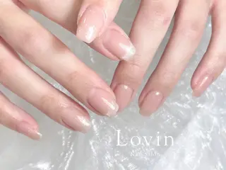 ネイル パラジェルプレミアムサロン nail care &spa Lovin［ラヴィン］所属・Azegami Minaのネイルデザイン