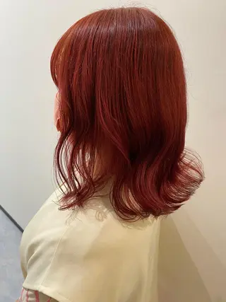 セミロング カラー CARICIA🌱 masaeのヘアスタイル