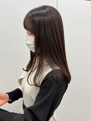 ロング お洒落パーマ/ボブ ❄️Tomoka❄️のヘアスタイル