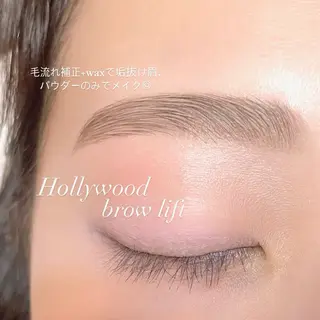 アイブロウ Mell Yuuna ♡パリエク /束感のマツエク・マツパデザイン