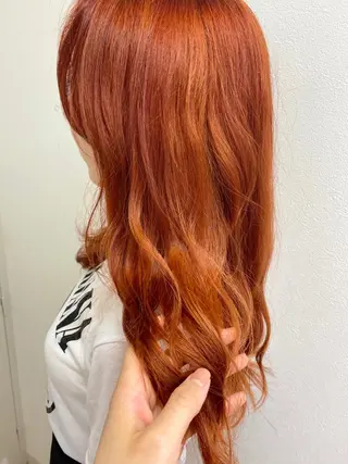 ロング カラー 西山梨々【12/1〜 産休を頂きます🎀】のヘアスタイル