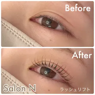 マツエク・マツパ Lash Lift Salon Nのマツエク・マツパデザイン