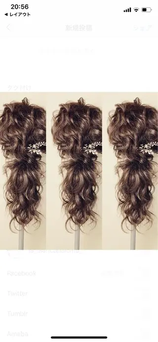 セミロング 堀 和恵の眉毛・アイブロウイメージ