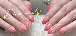 ネイル Di'a nail ネイルサロンのネイルデザイン
