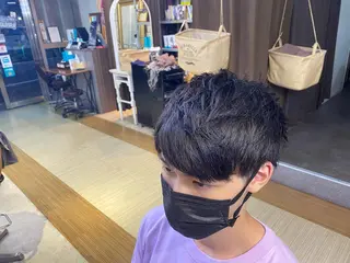 ショート メンズ sora所属・廣瀬 瞳のヘアスタイル