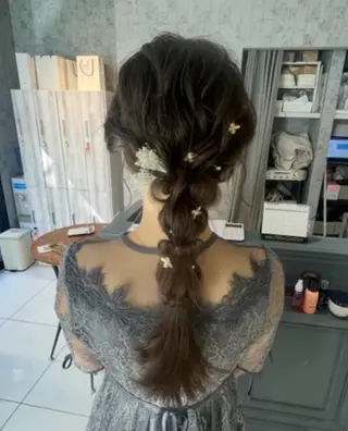 ヘアアレンジ Ricona🦋 /カラー/モデル募集のヘアスタイル