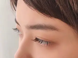 マツエク・マツパ ボブ/透明感カラー 岸本涼奈のヘアスタイル