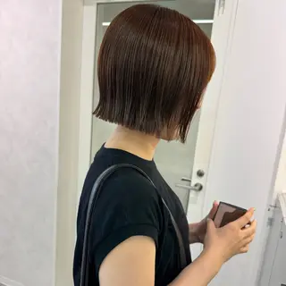 ショート ショート・ボブ/無料 カットモデル/横浜のヘアスタイル