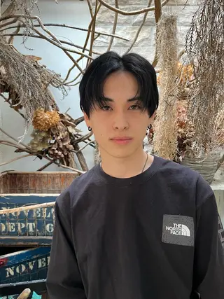 カラー メンズ 阿部 うららのマツエク・マツパデザイン