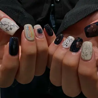 ネイル VENUS BELT kiriのネイルデザイン