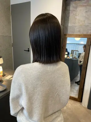 ショート カラー 原 菜帆のヘアスタイル