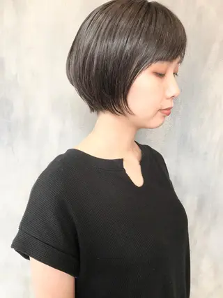 ショート casica所属・パーマ美容師 matsuのヘアスタイル