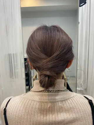 ヘアアレンジ 谷川 李奈のヘアスタイル