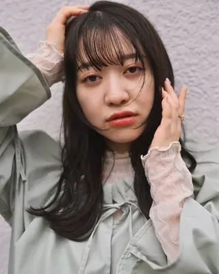 ロング 🫧Paul 平川 紗奈🫧のヘアスタイル